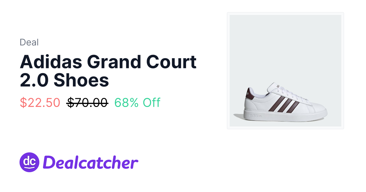 Shop Simon - Adidas Grand Court 2.0 Shoes $22.50