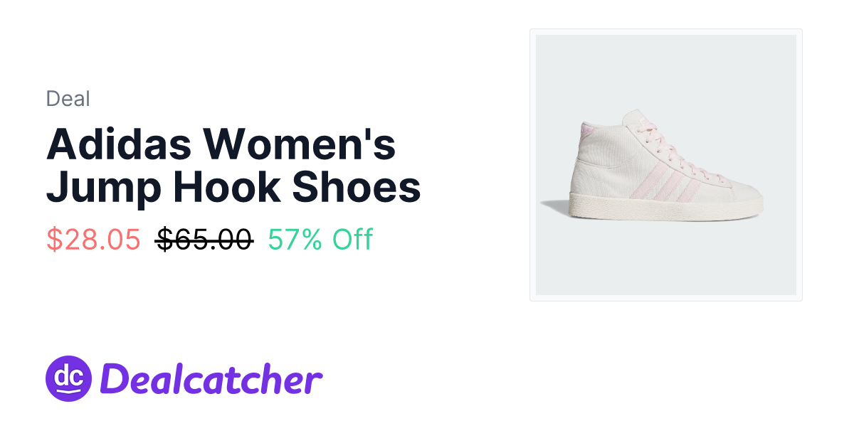 Adidas - Adidas Women's Jump Hook Shoes $28.05