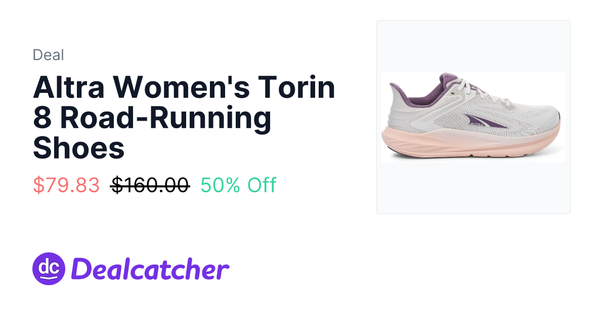 REI - Altra Women's Torin 8 Road-Running Shoes $79.83