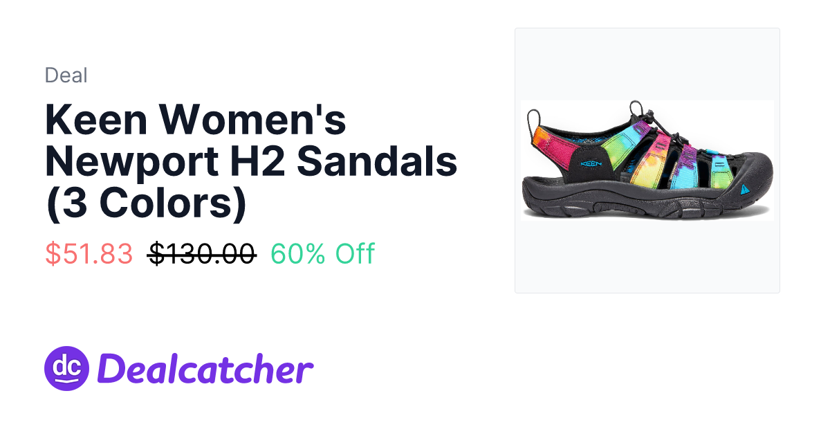 REI - Keen Women's Newport H2 Sandals (3 Colors) $51.83