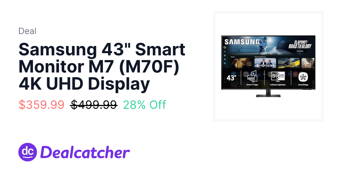 Samsung 43