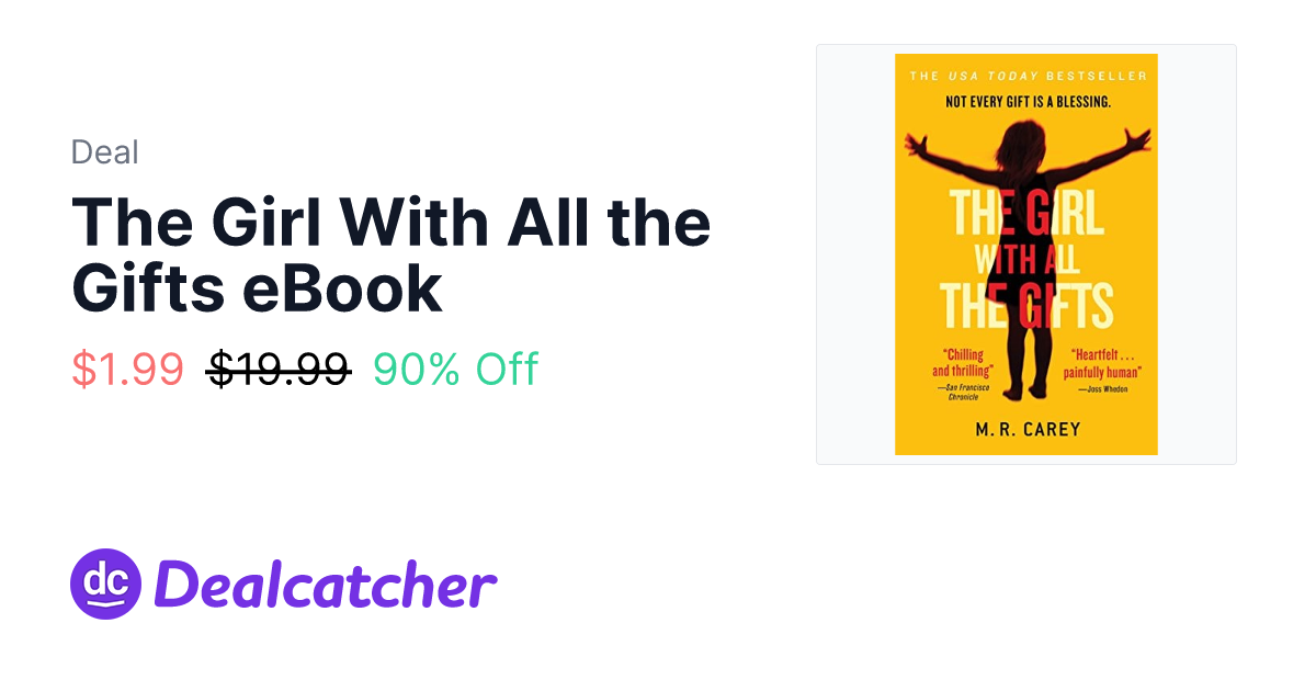 Amazon - The Girl With All the Gifts eBook $1.99