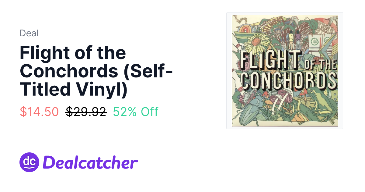 Walmart - Flight of the Conchords (Self-Titled Vinyl) $14.50