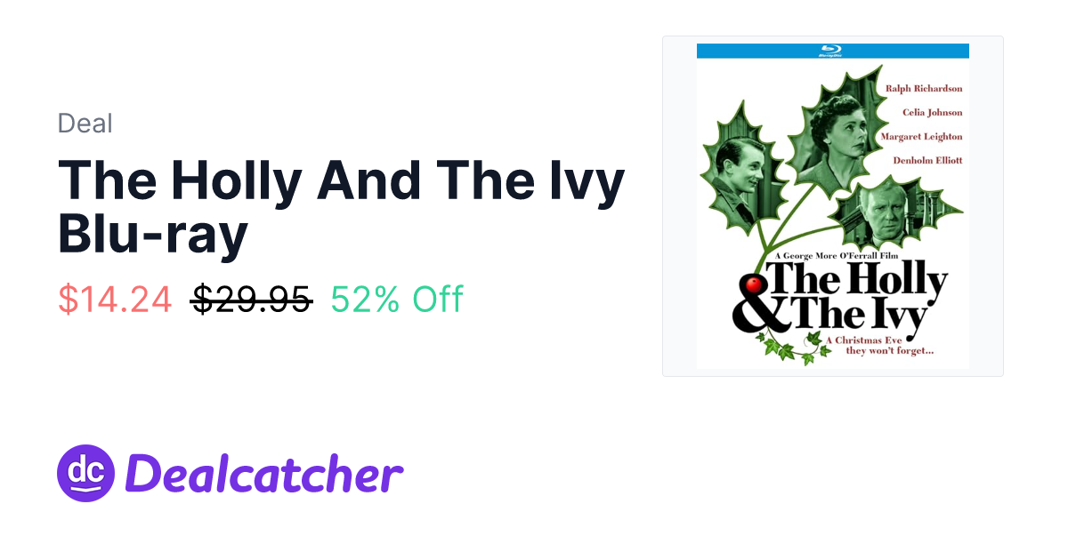 Amazon - The Holly And The Ivy Blu-ray $14.24
