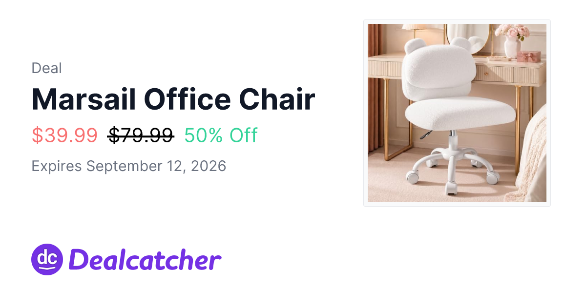 Amazon - Marsail Office Chair $39.99