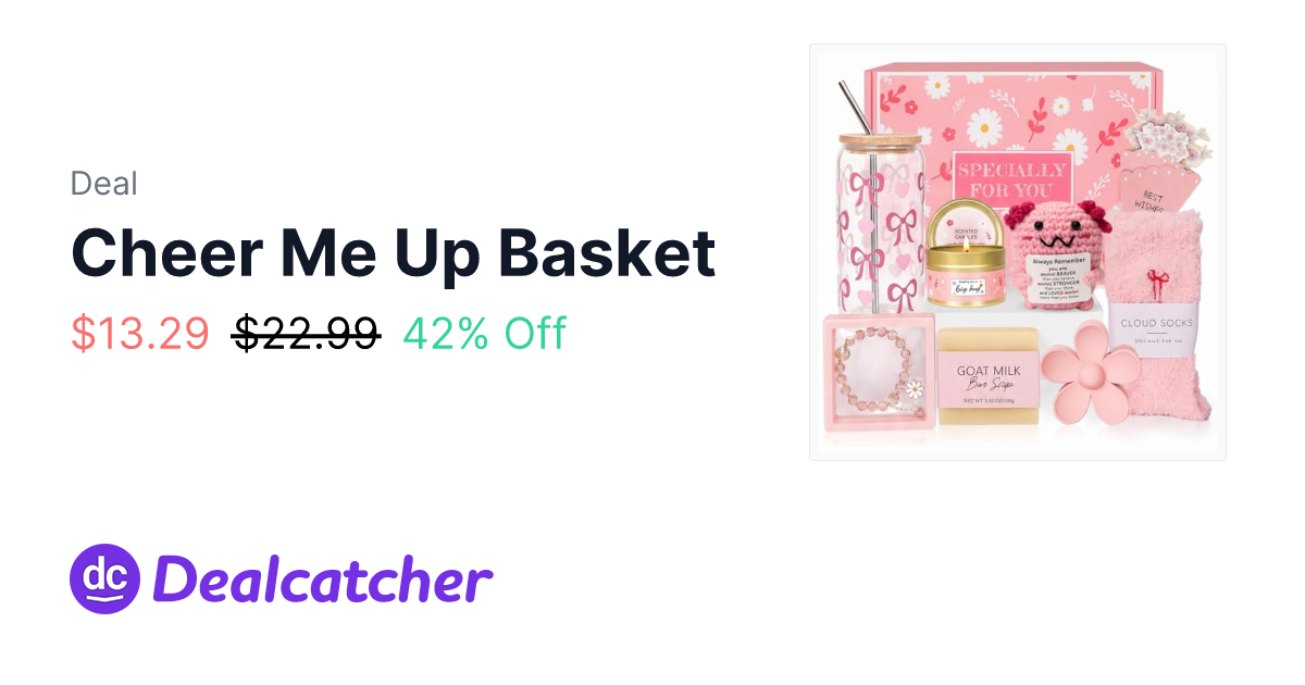 Amazon - Cheer Me Up Basket $13.29