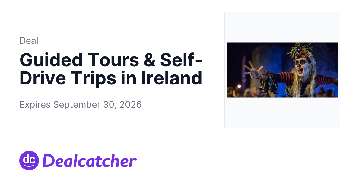 Travelzoo - Guided Tours & Self-Drive Trips in Ireland